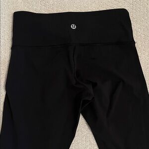 Lululemon basic black legging